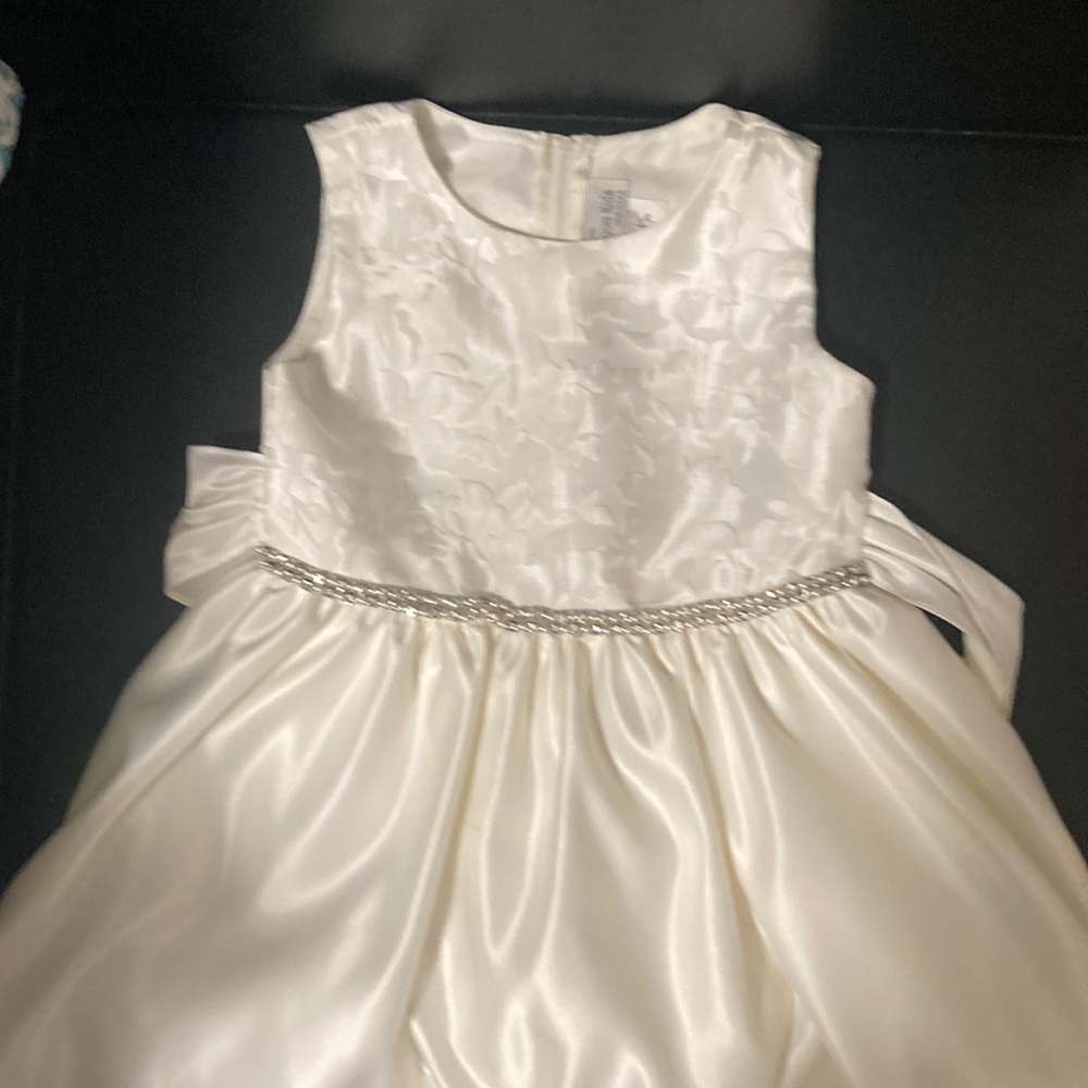 White dress